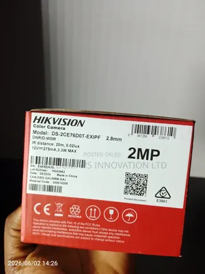 2mp Turbo Hd Camera Hikvison