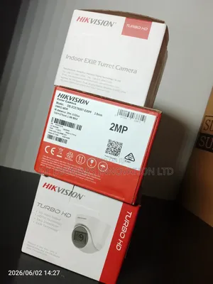 2mp Turbo Hd Camera Hikvison