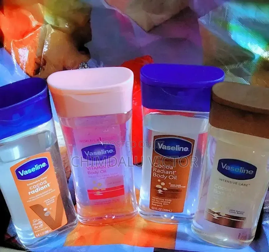 Vaseline Body Oil