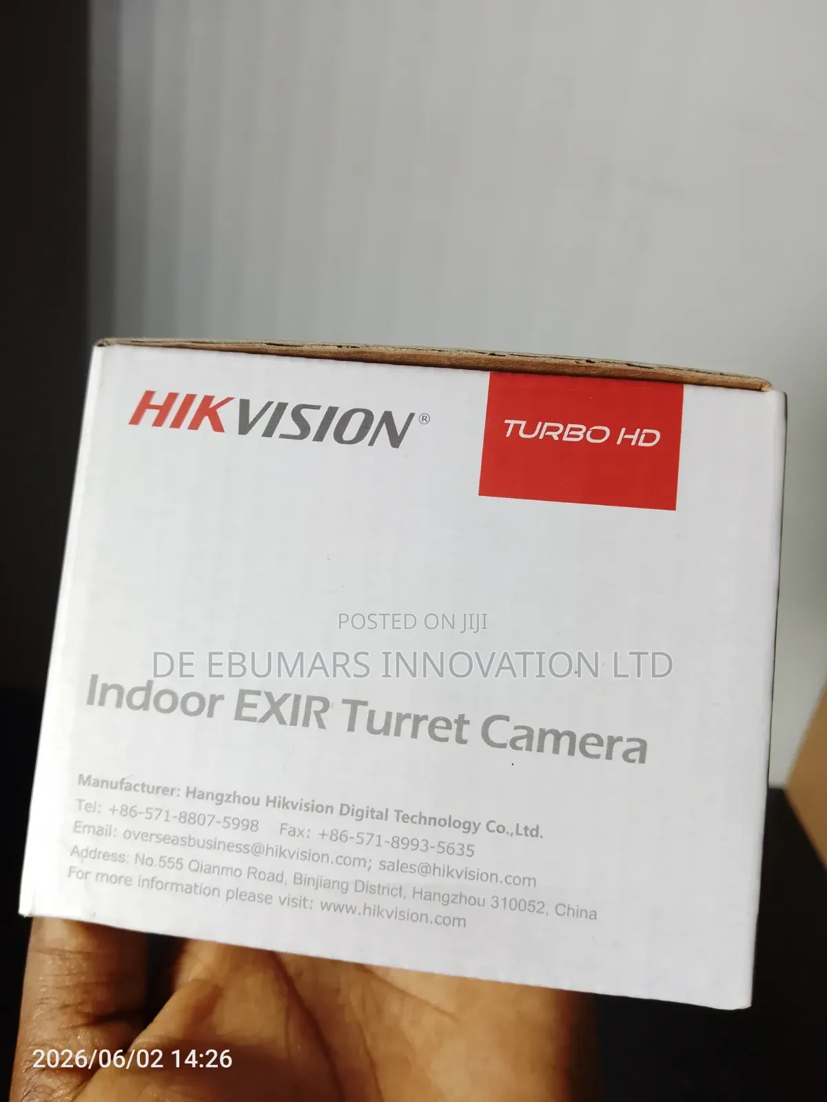 2mp Turbo Hd Camera Hikvison