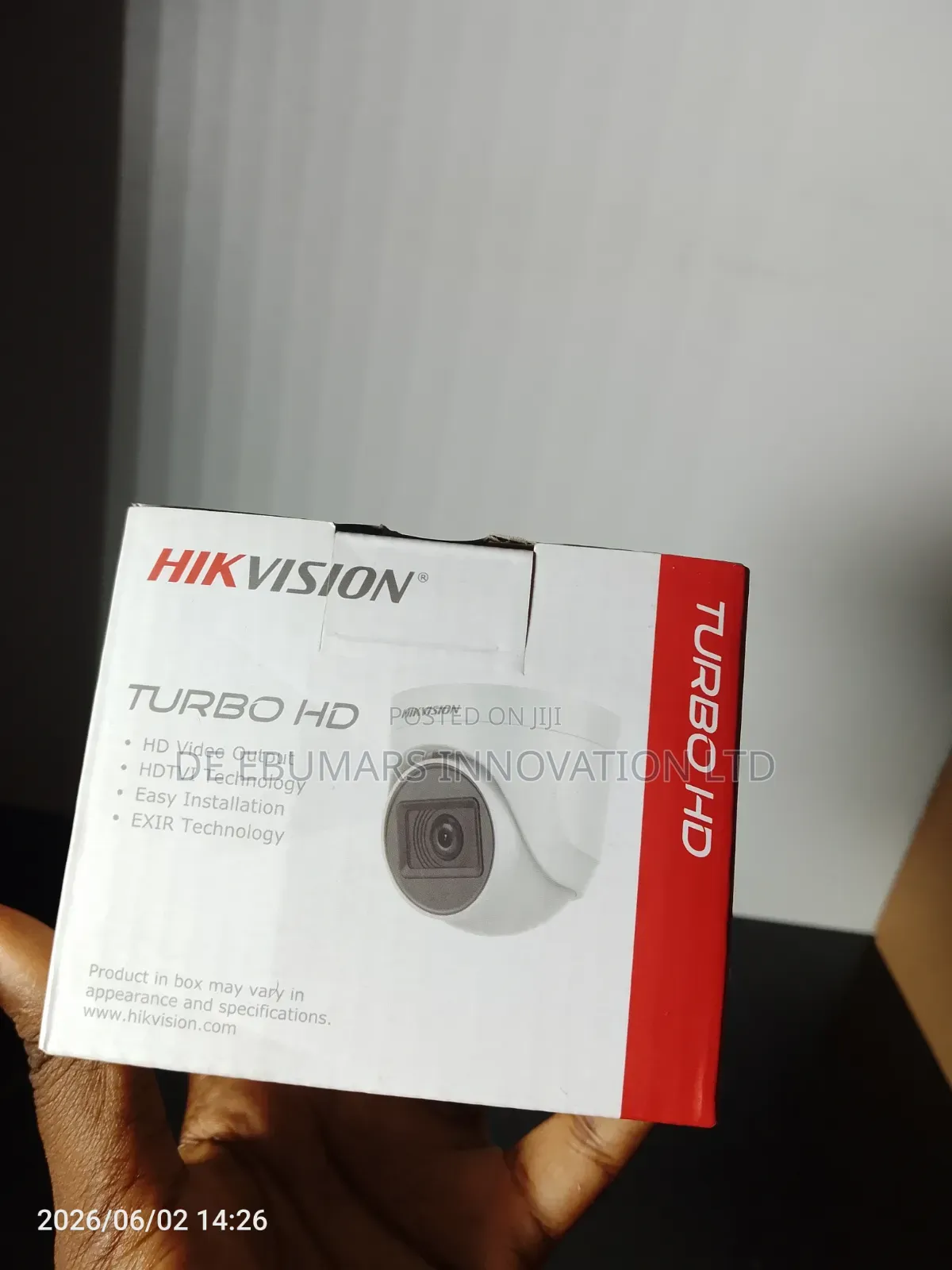 2mp Turbo Hd Camera Hikvison