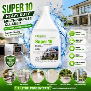 Heavy Duty Cleaner Super 10 Fragranced - 1 Litre