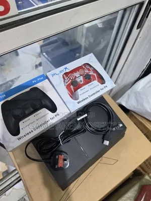 Ps4 Fat + 2 Pads + Loaded Games – Ready to Play