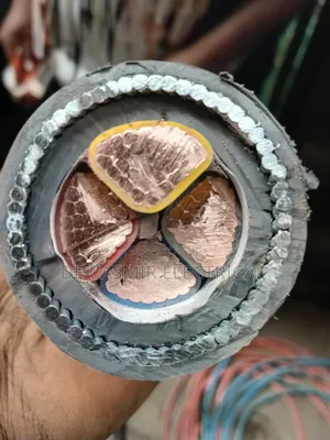 1x185mm2 Armoured Cable Nigeria
