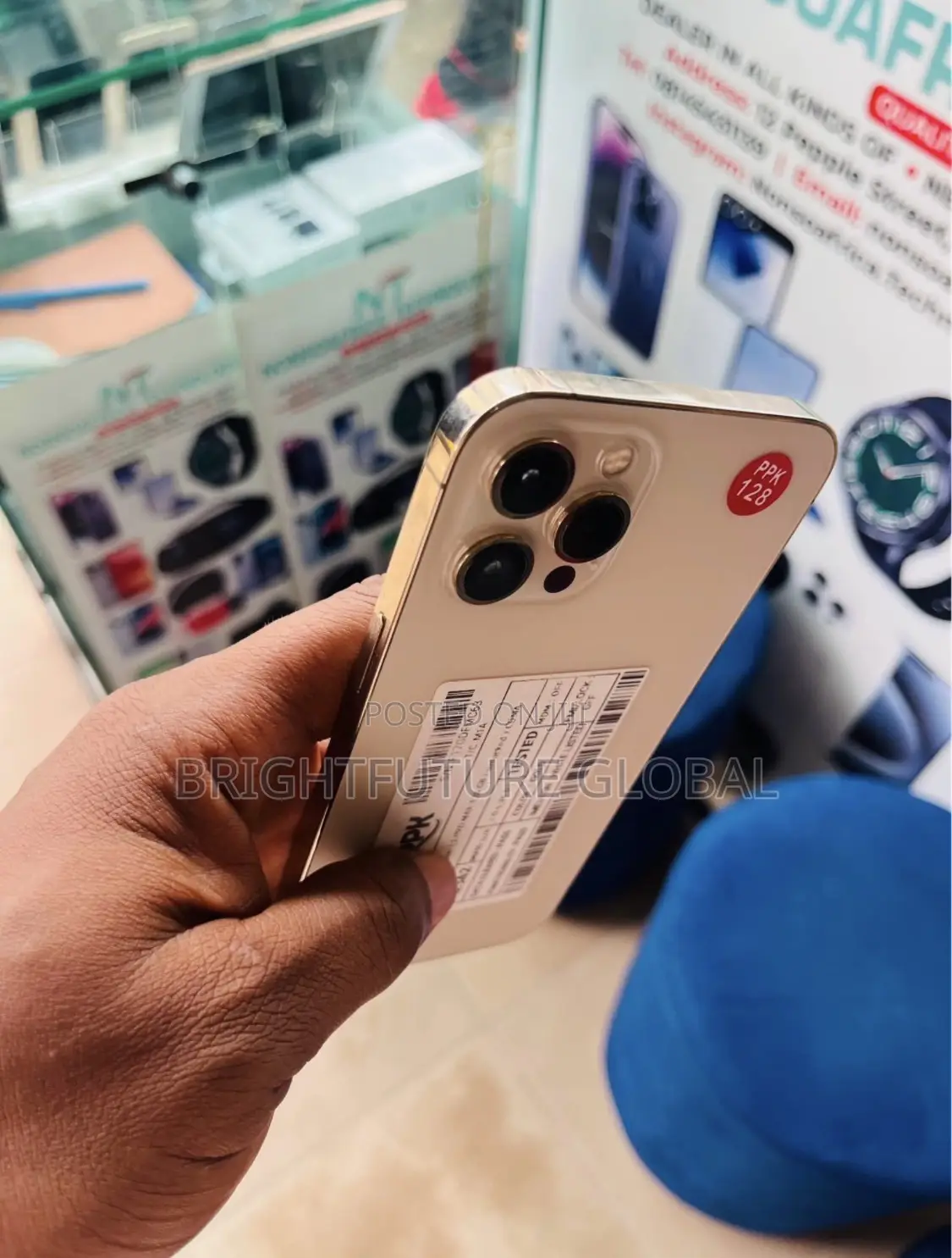 Apple iPhone 12 Pro Max 128 GB Gold