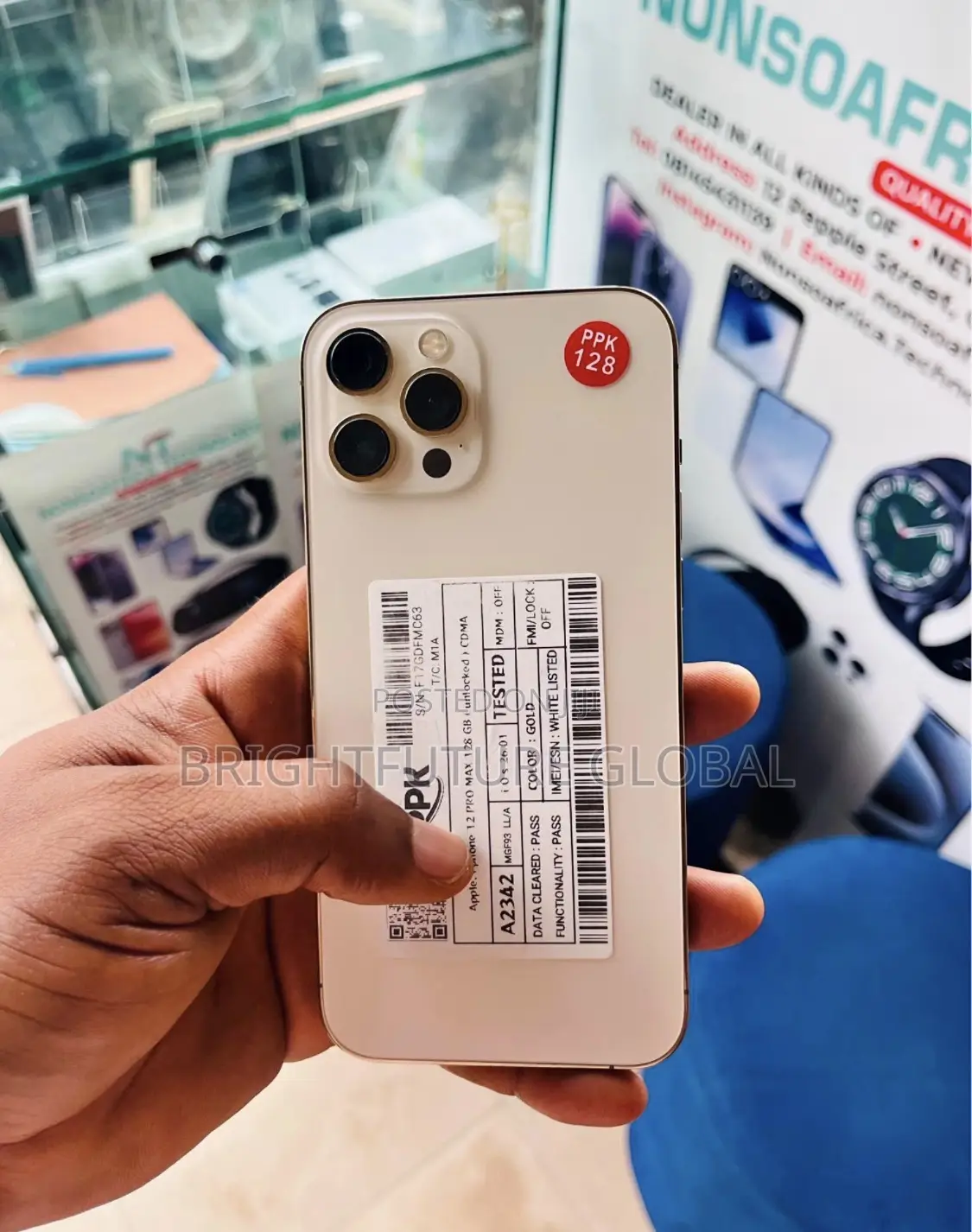 Apple iPhone 12 Pro Max 128 GB Gold
