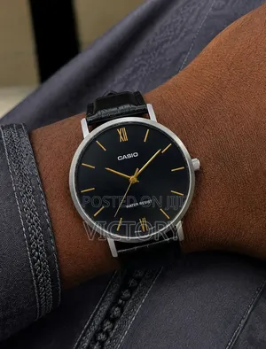 New Authentic Casio Wristwatch