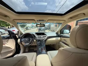 Lexus RX 350 FWD 2014 Black