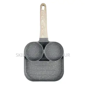 3 Hole Non Stick Fry Pan