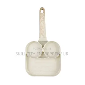 3 Hole Non Stick Fry Pan