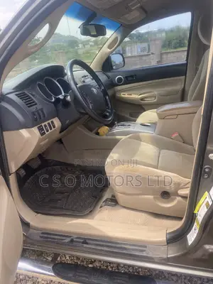 Toyota Tacoma PreRunner Access Cab 2009 Gray