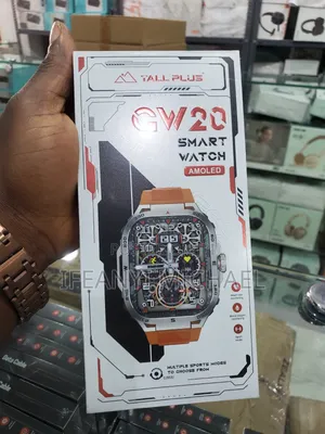Tall Plus Gw20 Smart Watch