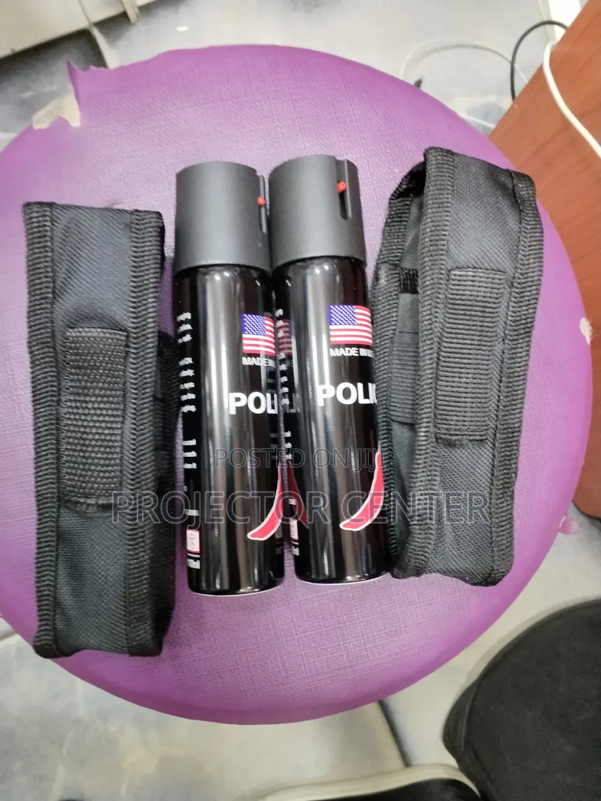 Pepper Spray