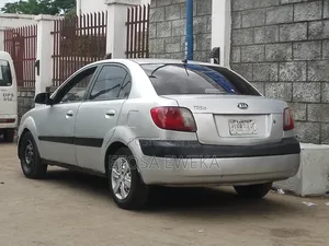 Kia Rio 1.4 Automatic 2006 Silver