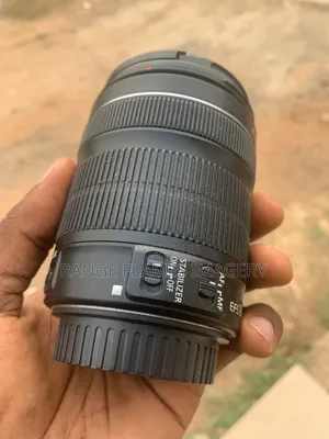 Canon 18-135mm Lens
