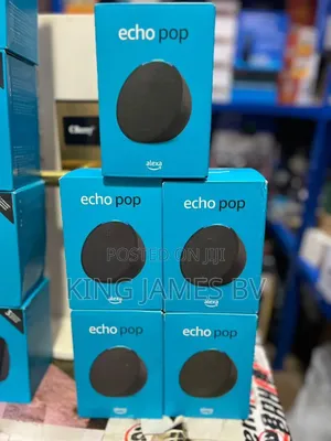 Echo Pop Alexa Voice Command Control Unit