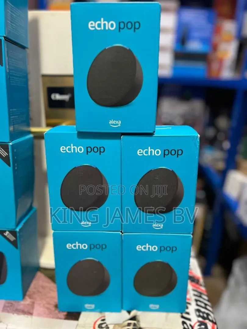 Echo Pop Alexa Voice Command Control Unit
