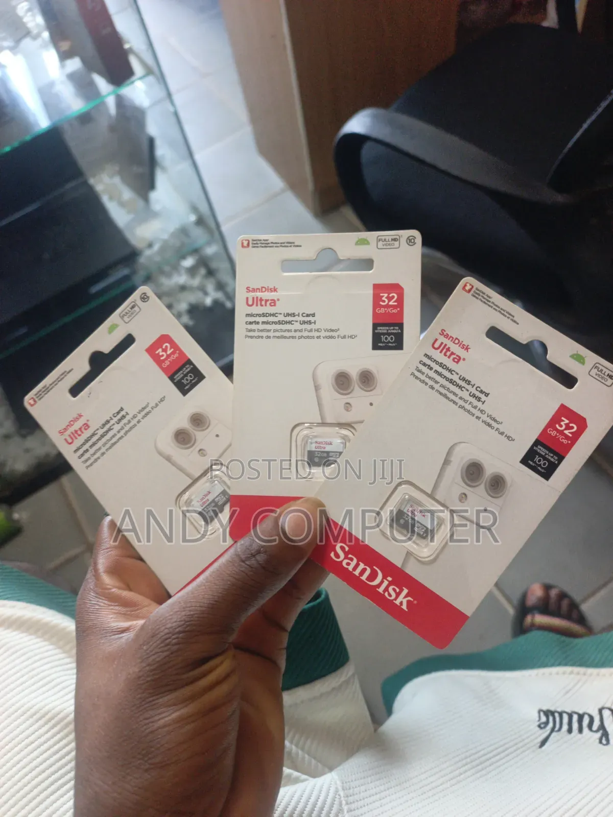 Sandisk Ultra 32gig Memory Card