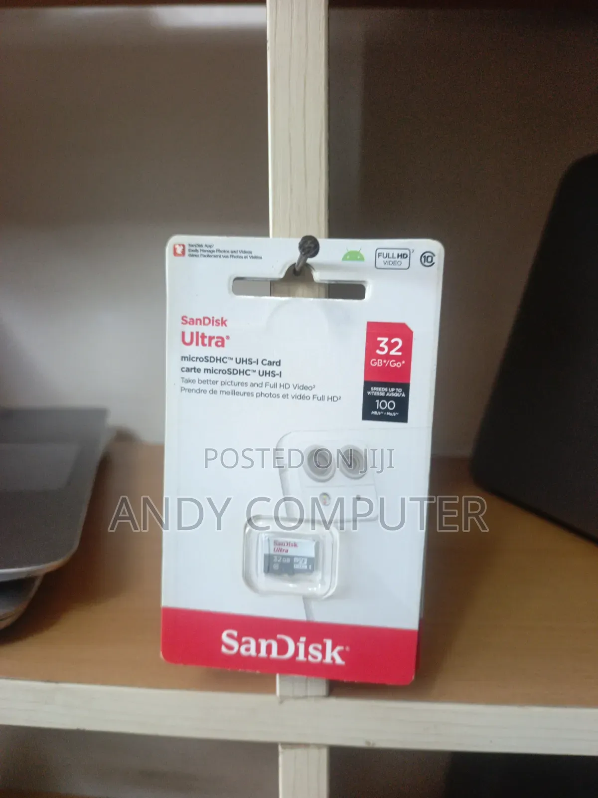 Sandisk Ultra 32gig Memory Card