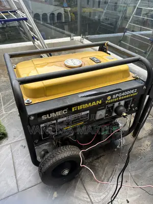 3.3kva Fireman Keystart Generator (Like New)