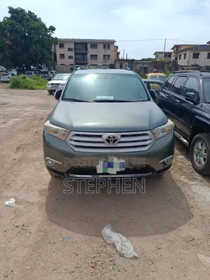 Toyota Highlander 2008 Gray