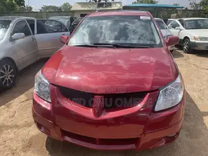 Pontiac Vibe Automatic 2003 Red
