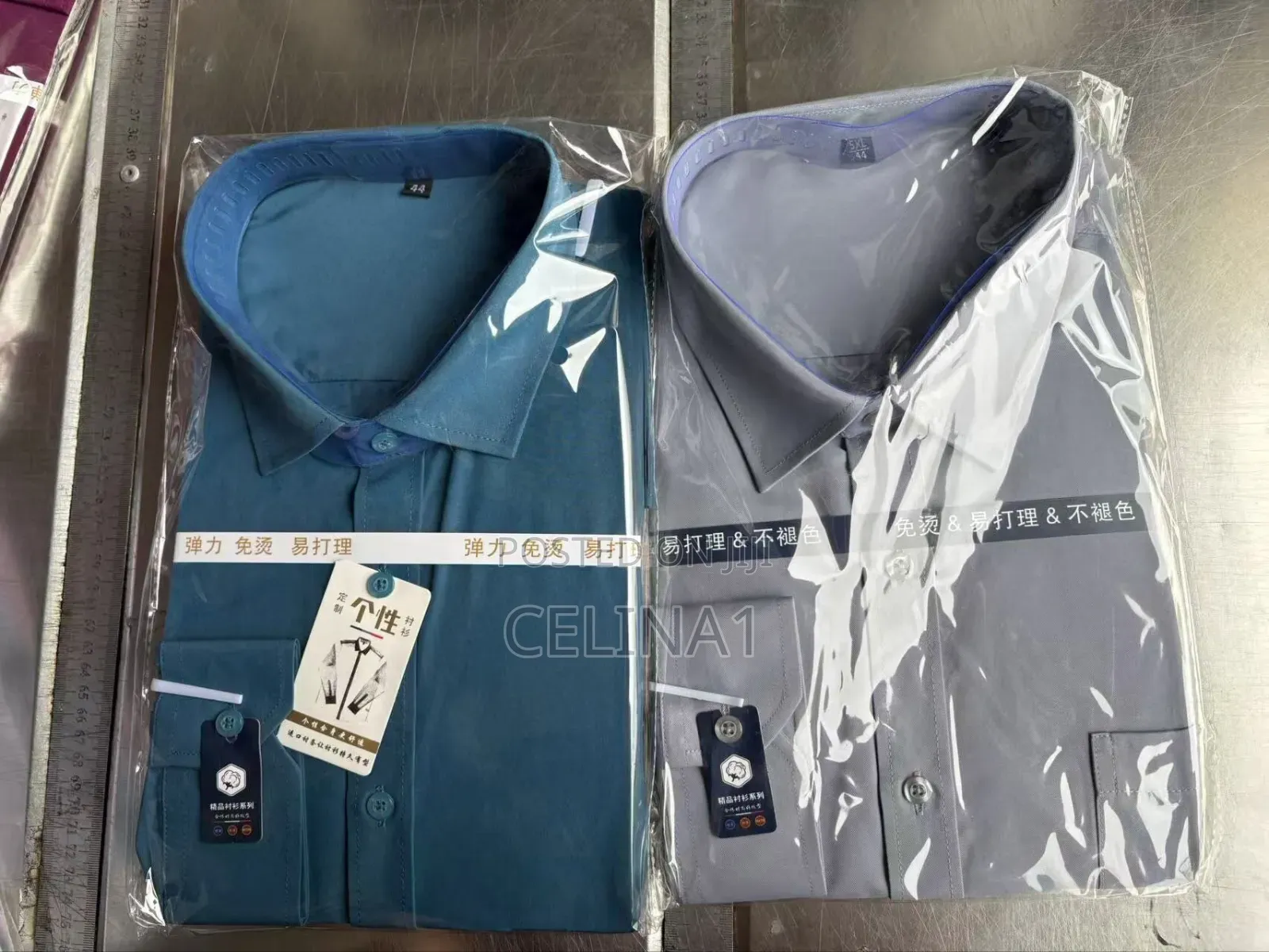 Button Up Collar T-Shirt