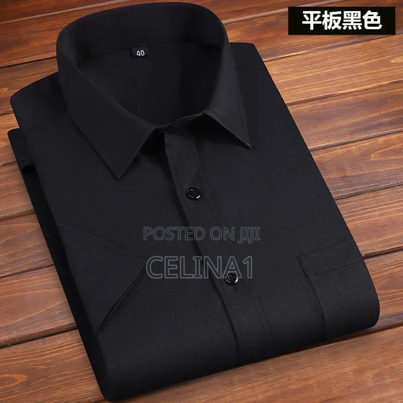 Button Up Collar T-Shirt