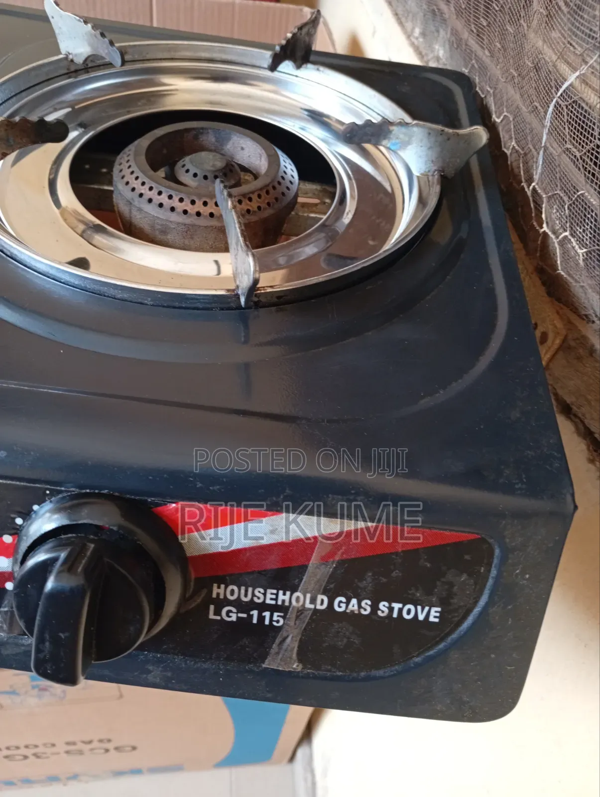 Lg Table Gas Cooker (Auto Ignition)