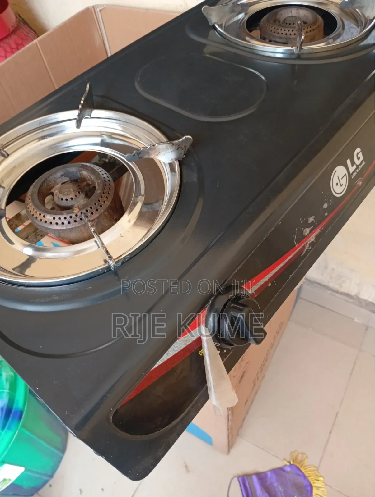 Lg Table Gas Cooker (Auto Ignition)