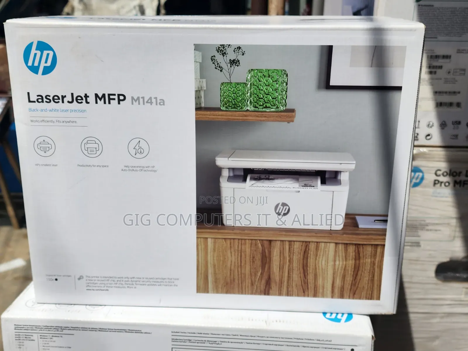 Hp Laserjet MFP M141a 3in1