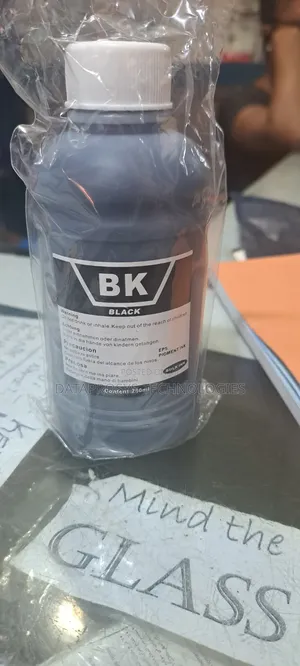 Ephon Pigment Ink 250ml Black