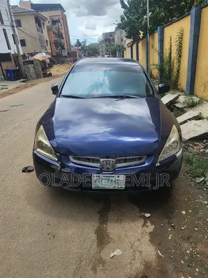 Honda Accord Sedan EX 2004 Blue
