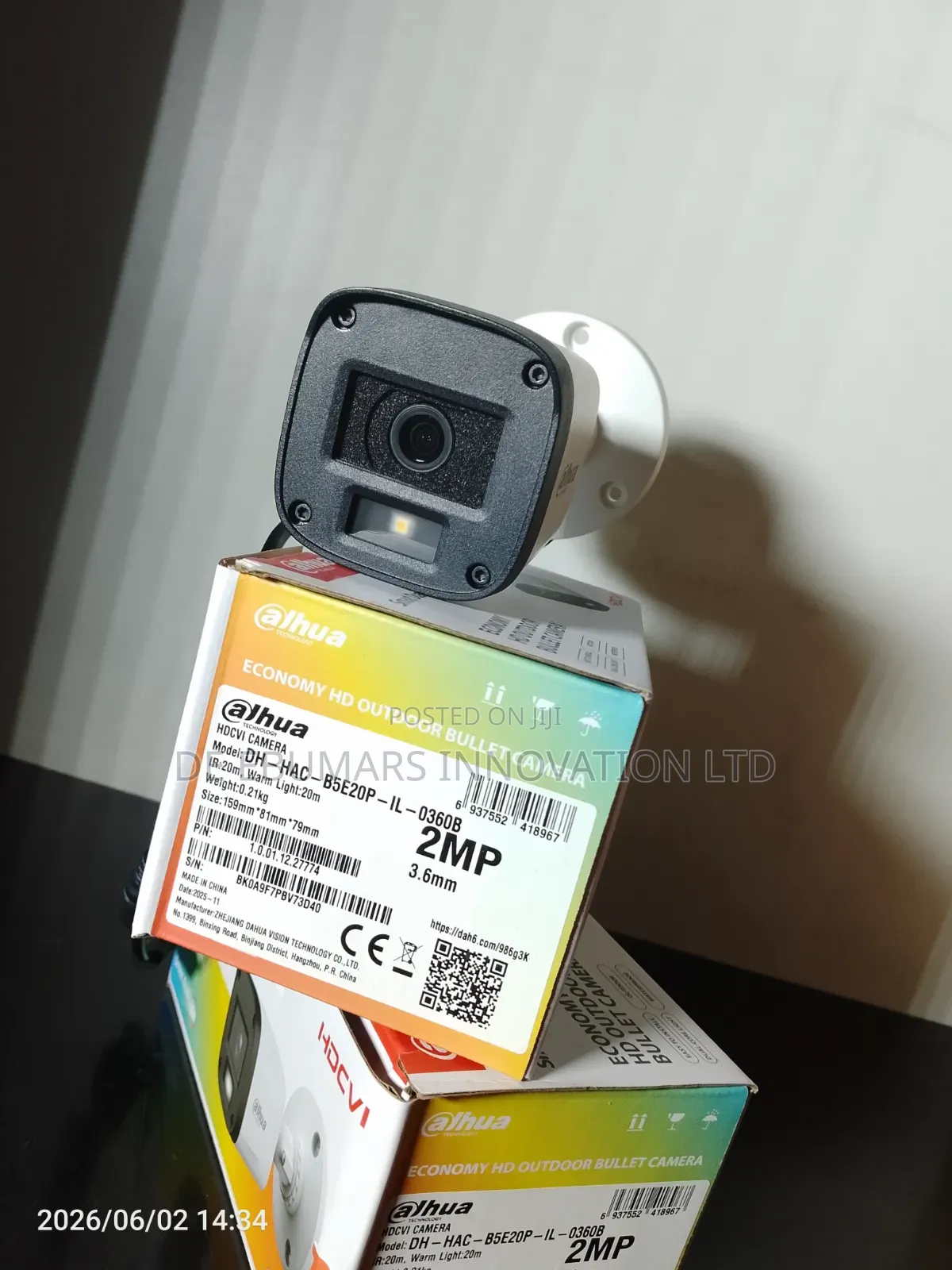 Dahua 2mp Economy Bullet Camera