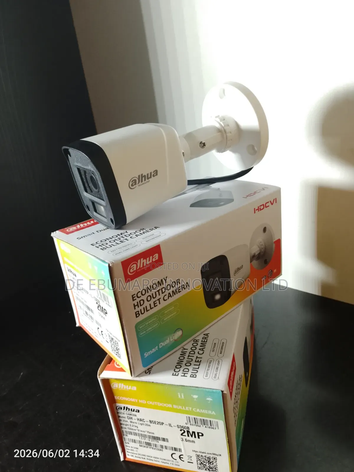 Dahua 2mp Economy Bullet Camera