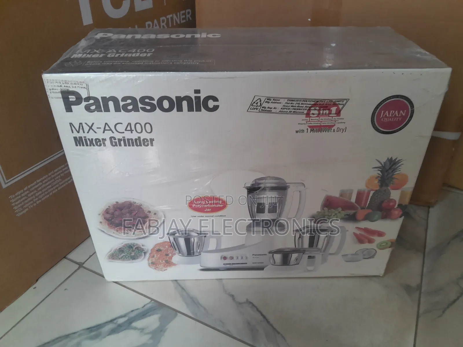 Panasonic Blender