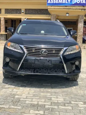 Lexus RX 350 2011 Black