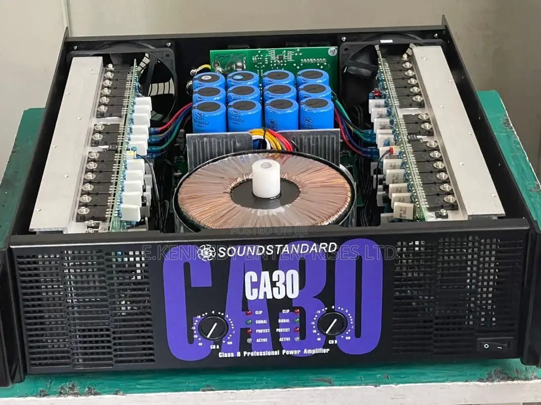 Professional Ca30 Amplifier