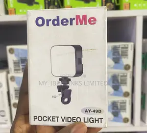 Pocket Video Light