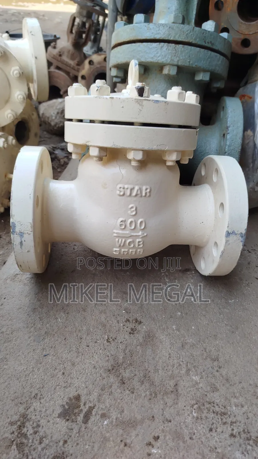 3" X 600 Check Valve