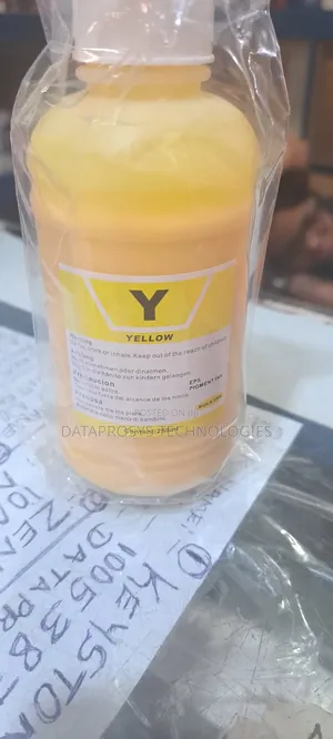 Epson Pigment Refill Ink Yellow 250ml