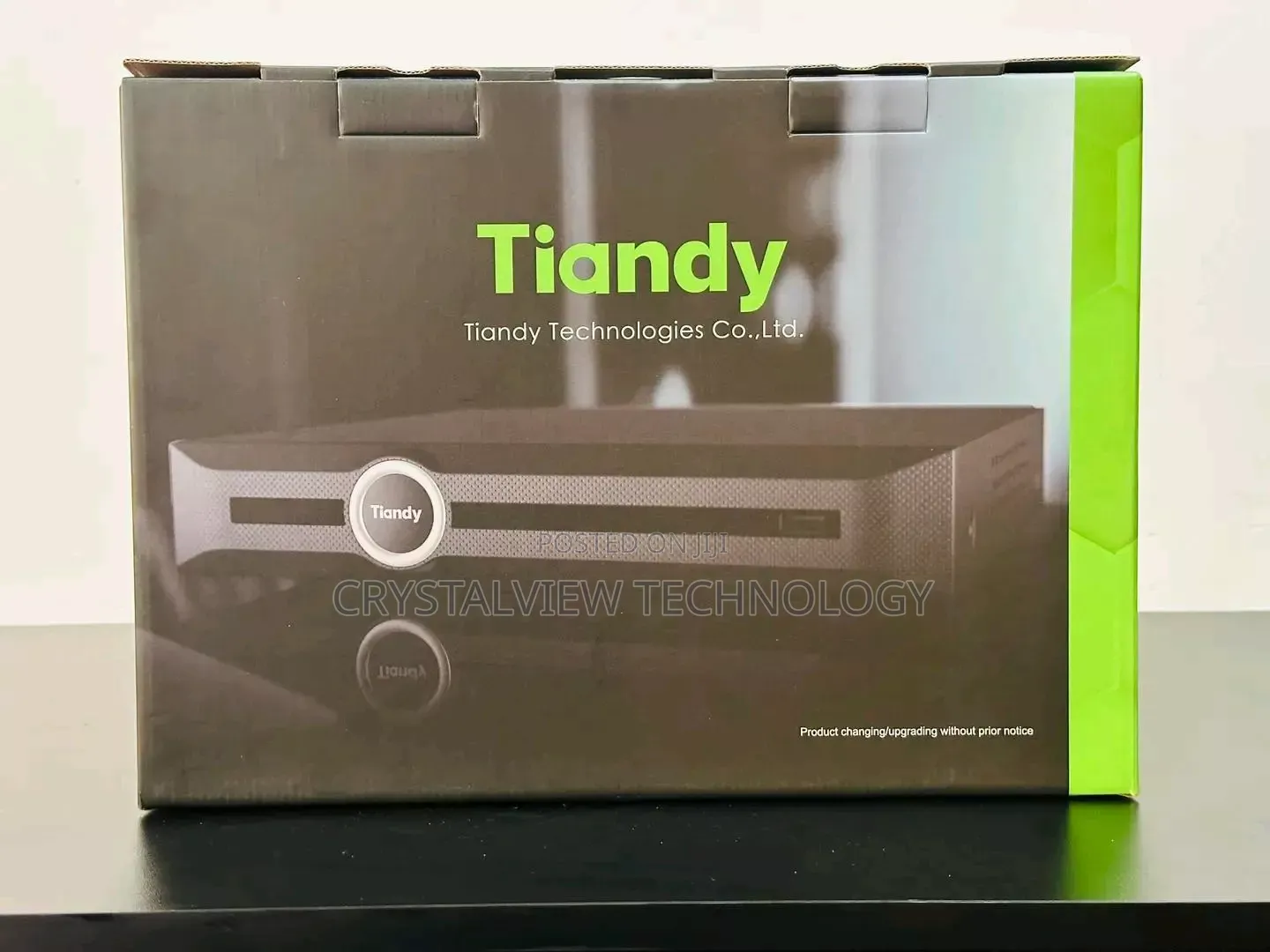 Tiandy 32channel Nvr (Non Poe)