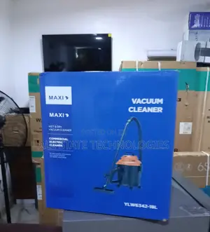 Maxi Wet Dry Drum Vacuum 18 Liters Ylw6342-18l