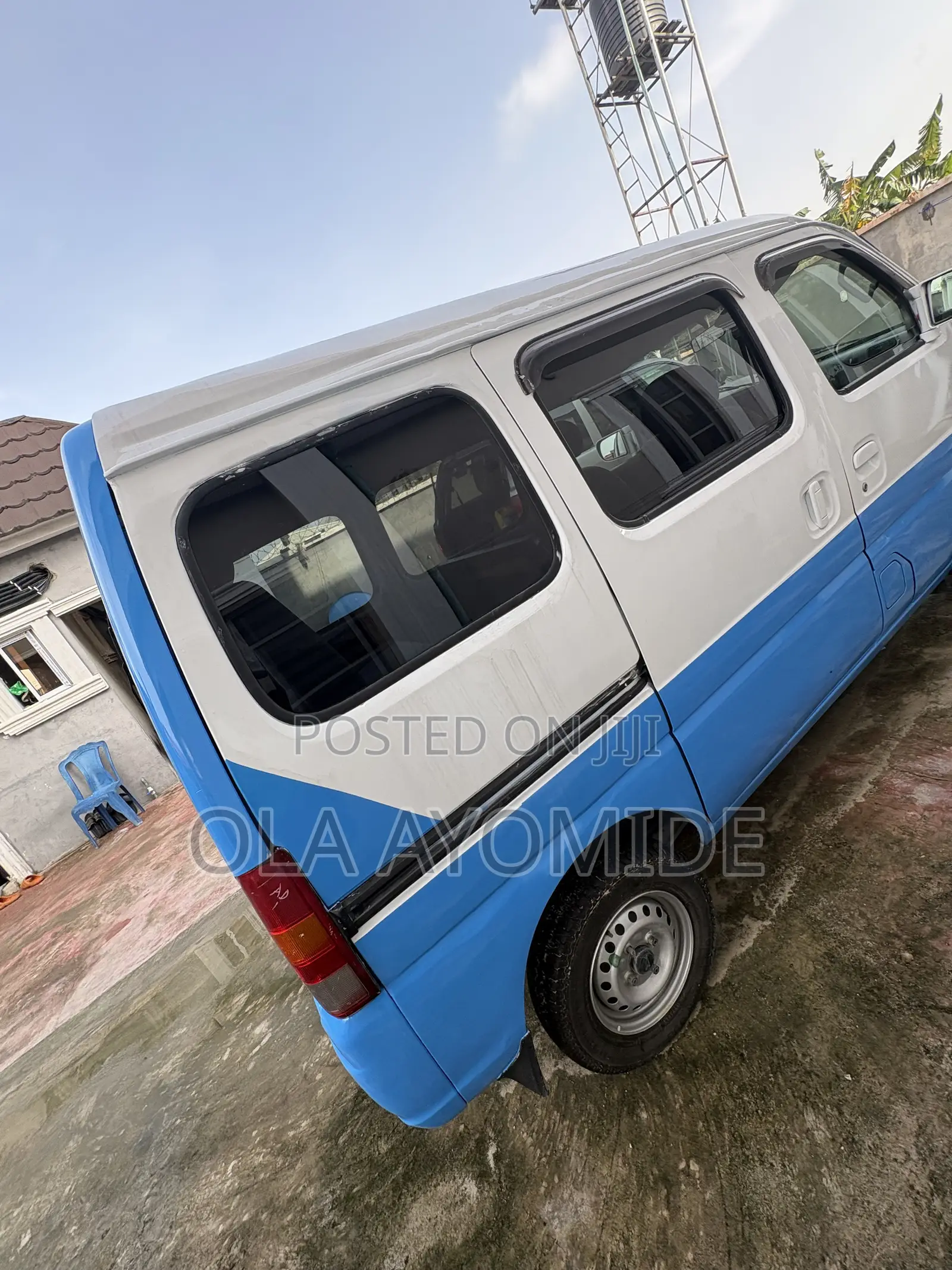 Suzuki APV Minibus 2008