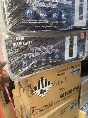 2kva 24v Blue Gate Hybrid Inverter – Reliable Solar Power Solution