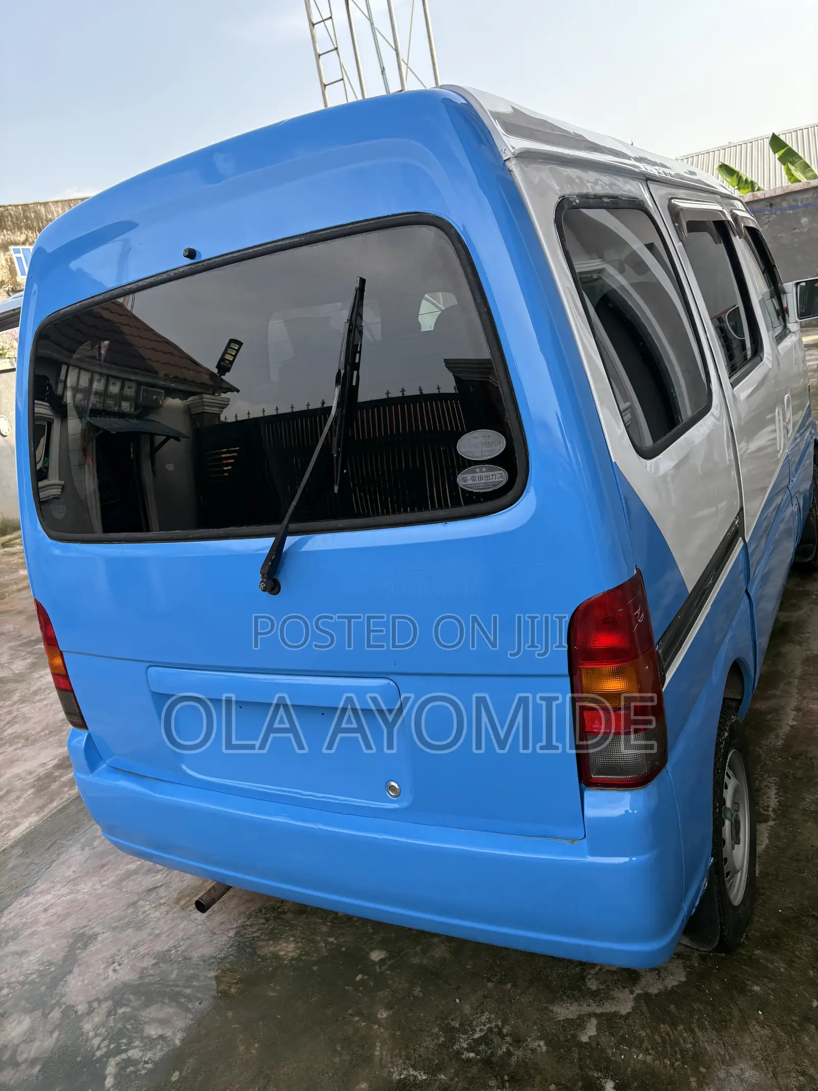 Suzuki APV Minibus 2008