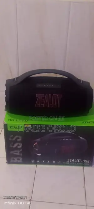Neatly Used Zealot S98