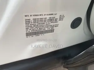 Honda Pilot EX-L AWD 2019 White