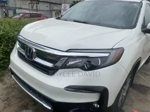 Honda Pilot EX-L AWD 2019 White