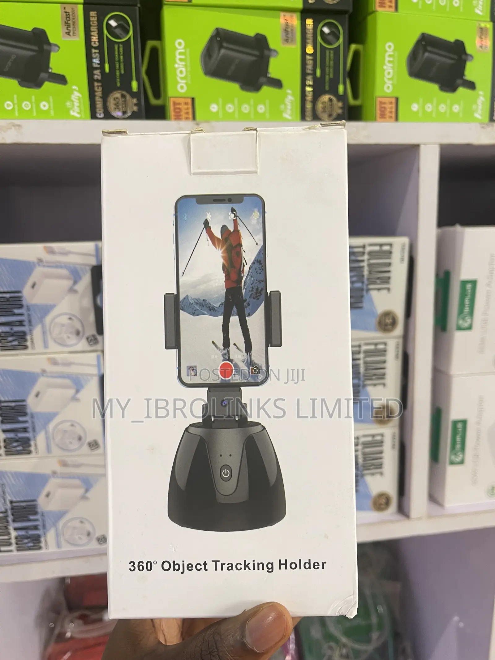 360 Object Tracking Holder